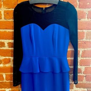 Beautiful Blue Jay Godfrey dress